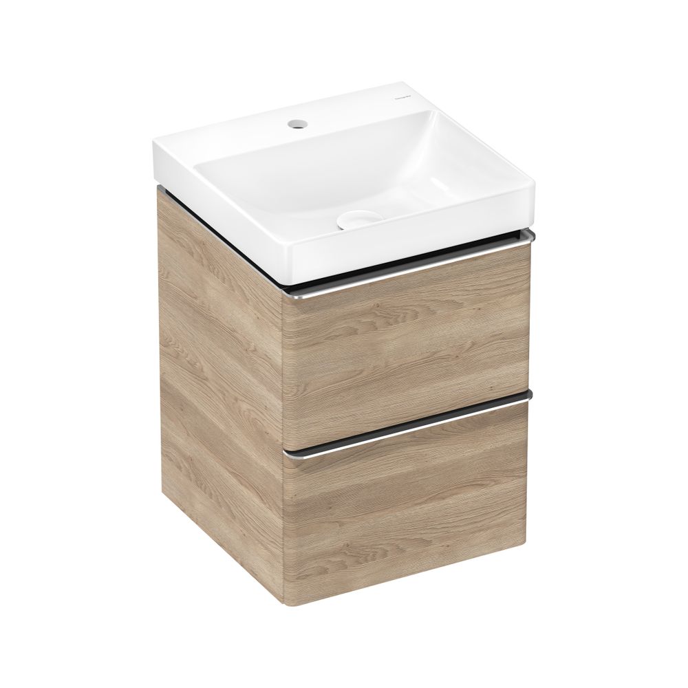 hansgrohe Xelu Q Handwaschbecken 500x480mm mit Hahnloch ohne Überlauf, SmartClean, ... HANSGROHE-61012450 4059625413852 (Abb. 2)