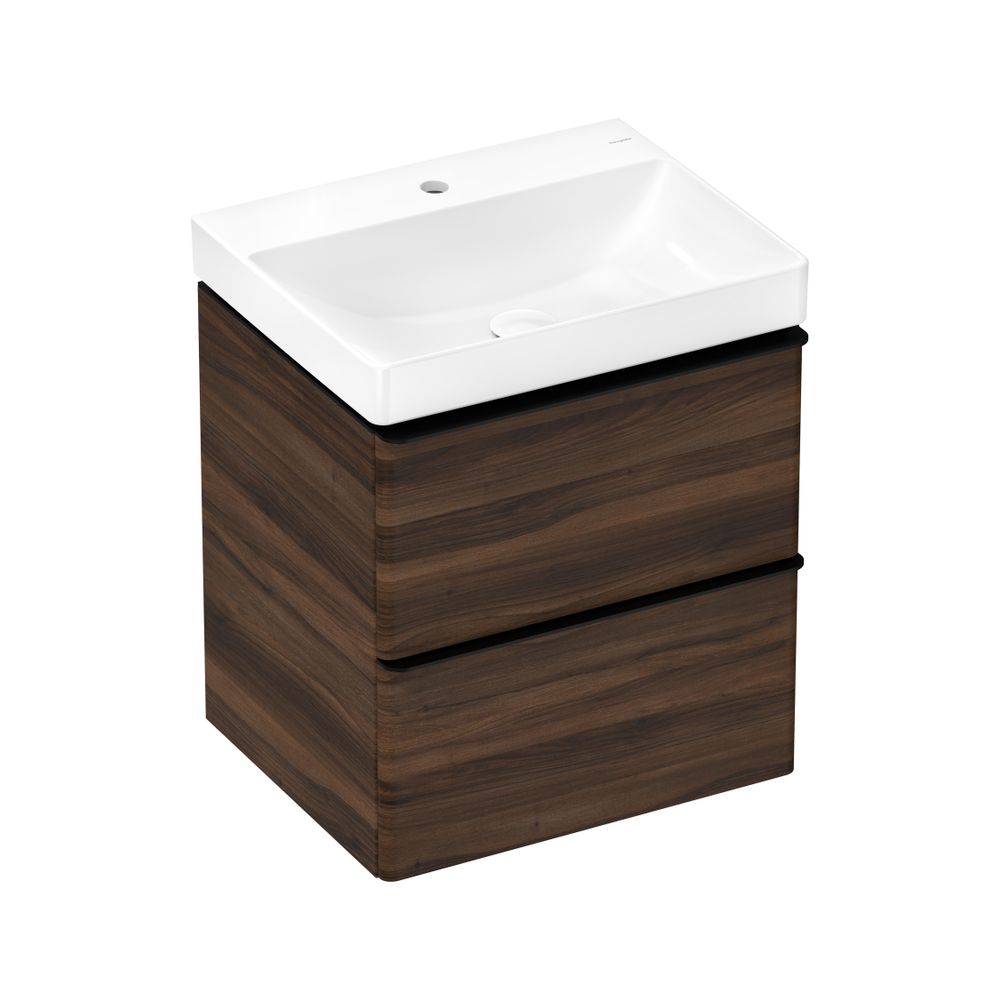 hansgrohe Xelu Q Waschtisch 600x480mm mit Hahnloch ohne Überlauf, SmartClean, Weiß... HANSGROHE-61016450 4059625413890 (Abb. 2)