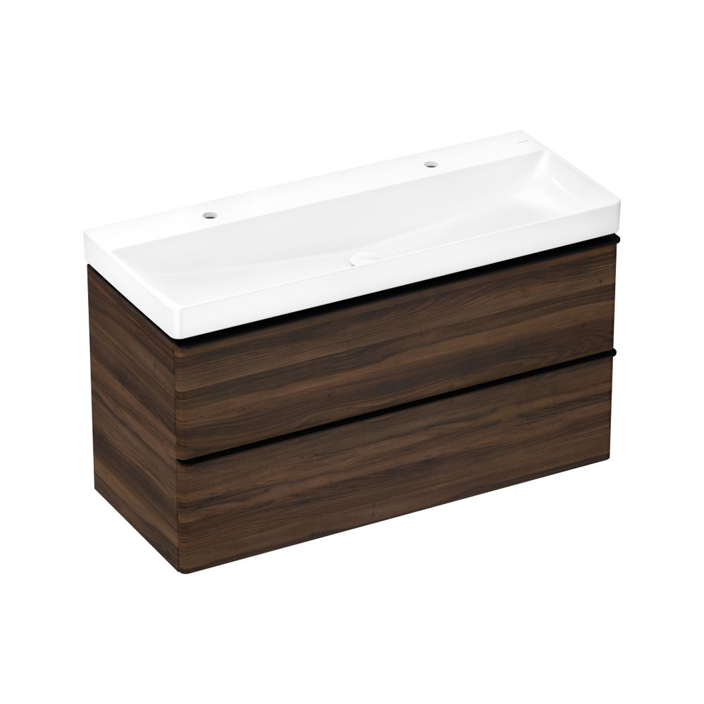 hansgrohe Xelu Q Waschtisch 1200x480mm mit Hahnloch ohne Überlauf, SmartClean, Weiß... HANSGROHE-61108450 4059625421413 (Abb. 2)