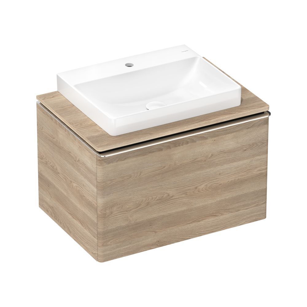 hansgrohe Xelu Q Aufsatzwaschtisch geschliffen 600x480mm mit Hahnloch ohne Überlauf... HANSGROHE-61018450 4059625413913 (Abb. 2)