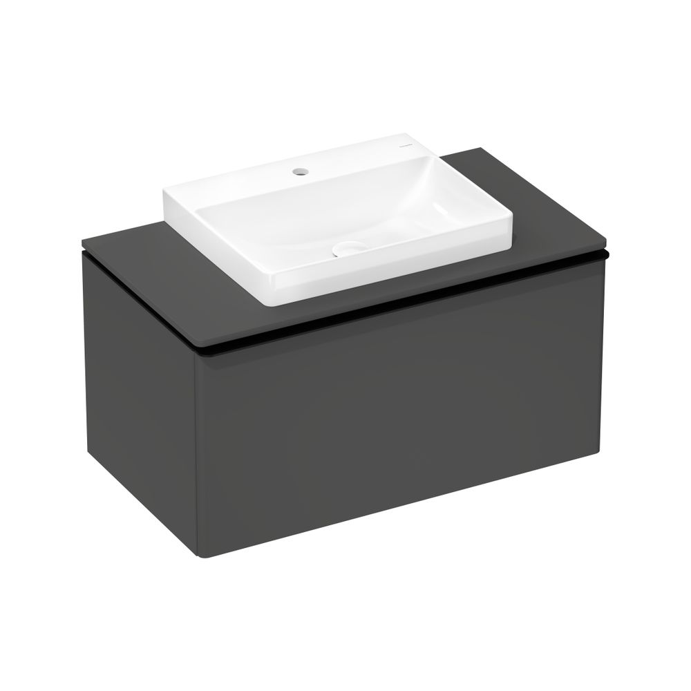 hansgrohe Xelu Q Aufsatzwaschtisch geschliffen 600x480mm mit Hahnloch ohne Überlauf... HANSGROHE-61018450 4059625413913 (Abb. 3)