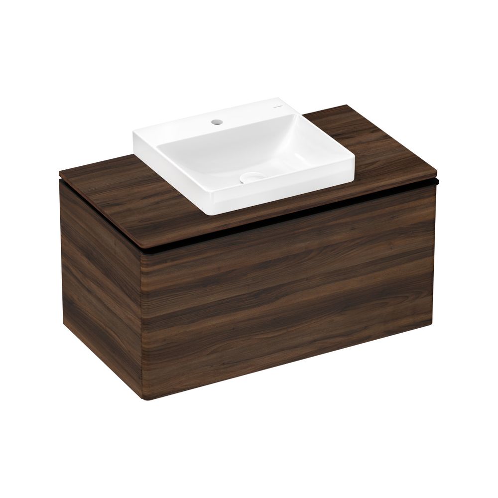 hansgrohe Xelu Q Aufsatz-Handwaschbecken geschliffen 500x480mm mit Hahnloch ohne Üb... HANSGROHE-61014450 4059625413876 (Abb. 2)