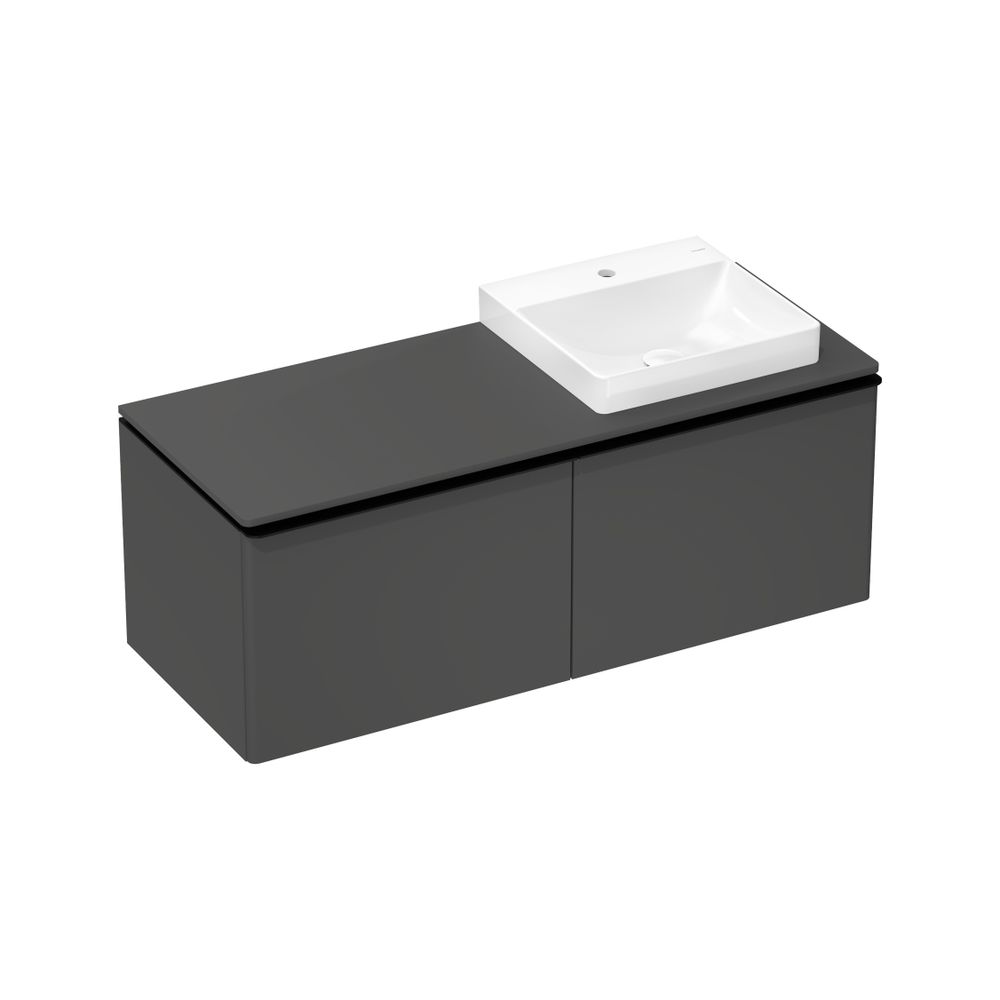 hansgrohe Xelu Q Aufsatz-Handwaschbecken geschliffen 500x480mm mit Hahnloch ohne Üb... HANSGROHE-61014450 4059625413876 (Abb. 5)