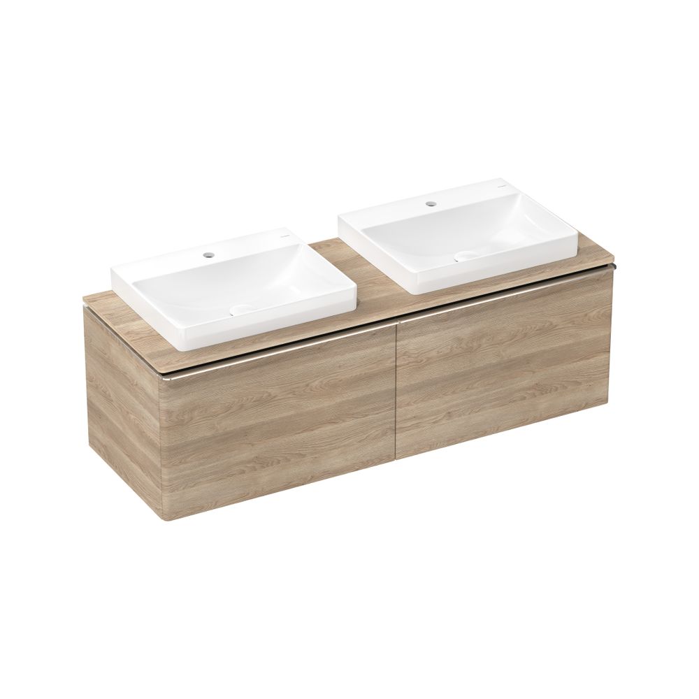 hansgrohe Xelu Q Aufsatzwaschtisch geschliffen 600x480mm mit Hahnloch ohne Überlauf... HANSGROHE-61018450 4059625413913 (Abb. 5)