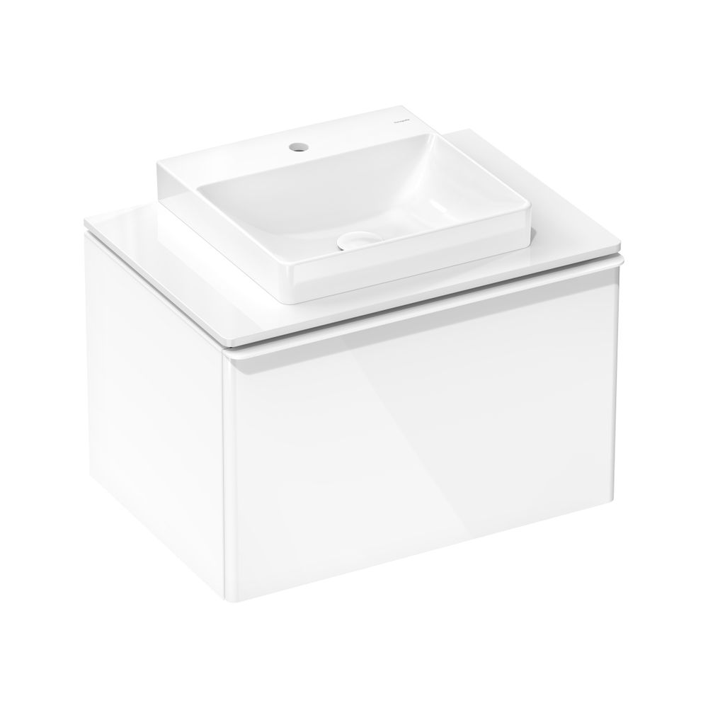 Hansgrohe Xelu Q Waschtischunterschrank Weiß Hochglanz 780x550mm, 1 SK für Konsole,... HANSGROHE-54054700 4059625455913 (Abb. 2)