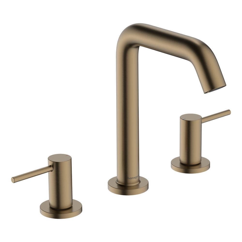 hansgrohe Tecturis S 3-Loch Waschtischarmatur 150mm 4l/min EcoSmart plus Bronze geb... HANSGROHE-73330140 4059625470909 (Abb. 1)