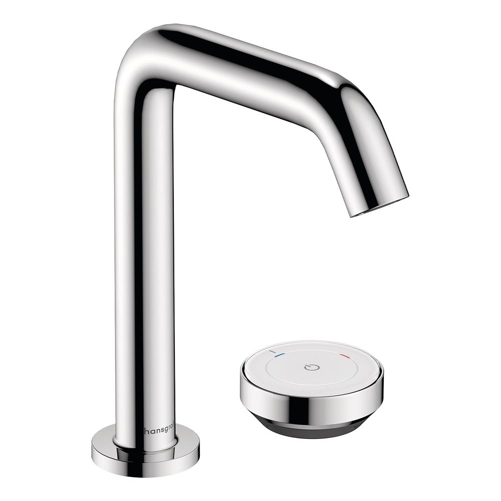 hansgrohe Tecturis S 2-Loch Waschtischmischer 150mm 4l/min CoolStart Chrom EcoSmart... HANSGROHE-73353000 4059625470732 (Abb. 1)