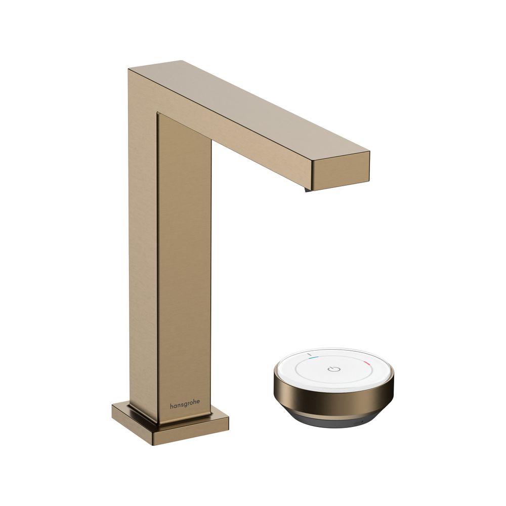 hansgrohe Tecturis E 2-Loch Waschtischmischer 150mm 4l/min CoolStart Bronze gebürst... HANSGROHE-73053140 4059625471050 (Abb. 1)