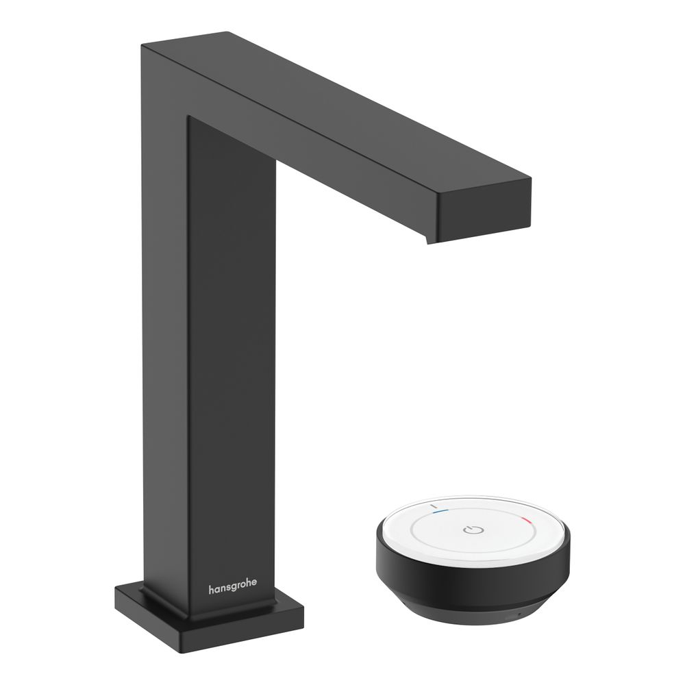 hansgrohe Tecturis E 2-Loch Waschtischmischer 150mm 4l/min CoolStart, Mattschwarz E... HANSGROHE-73053670 4059625471043 (Abb. 1)