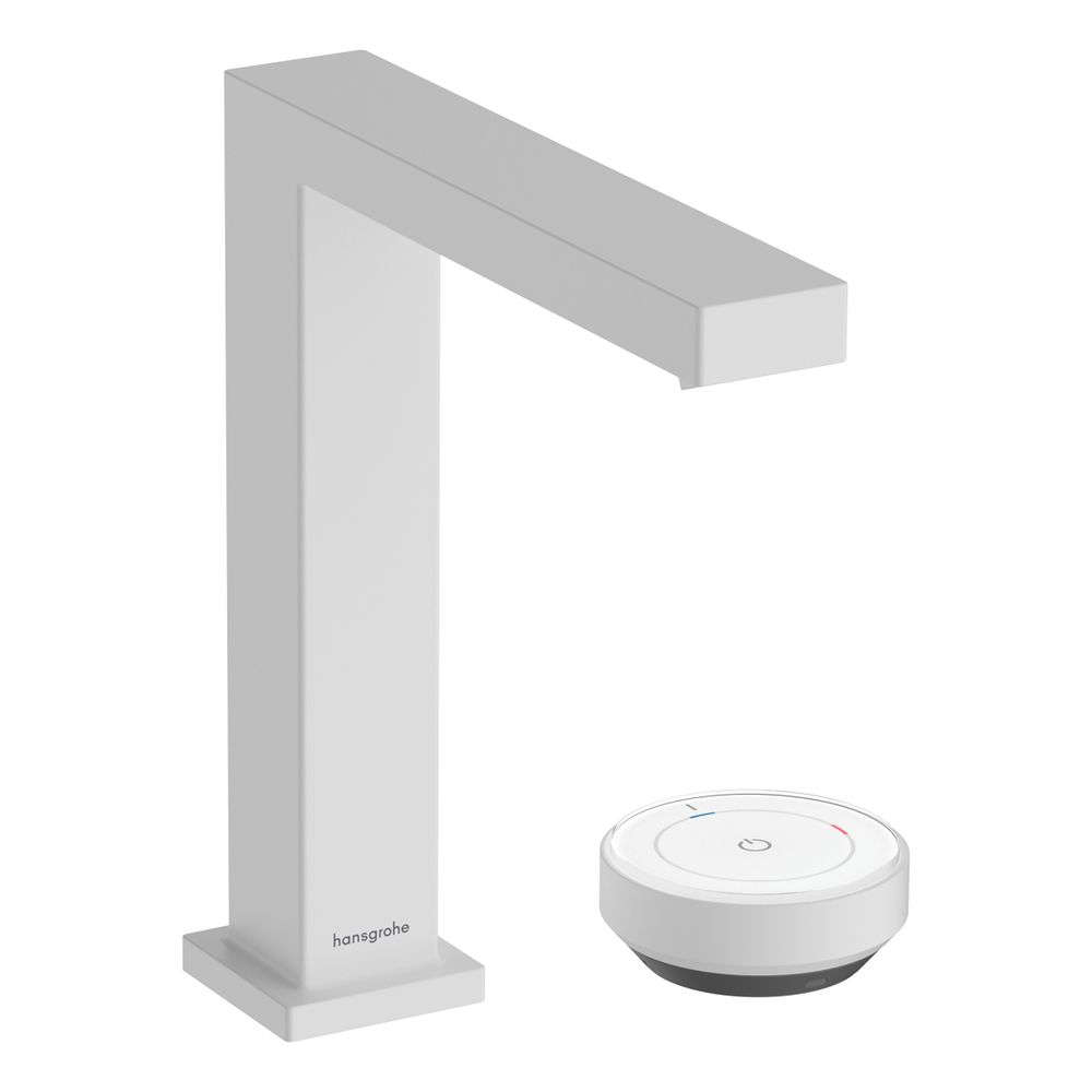 hansgrohe Tecturis E 2-Loch Waschtischmischer 150mm 4l/min CoolStart Mattweiß EcoSm... HANSGROHE-73053700 4059625471036 (Abb. 1)