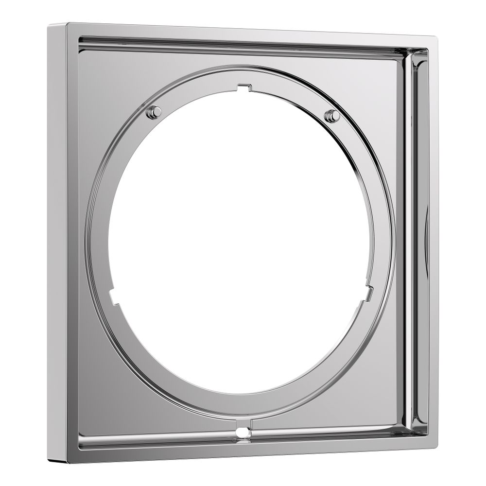 hansgrohe Shower Select Comfort E Verlängerungsrosette eckig 5mm, Chrom... HANSGROHE-13612000 4059625464632 (Abb. 1)