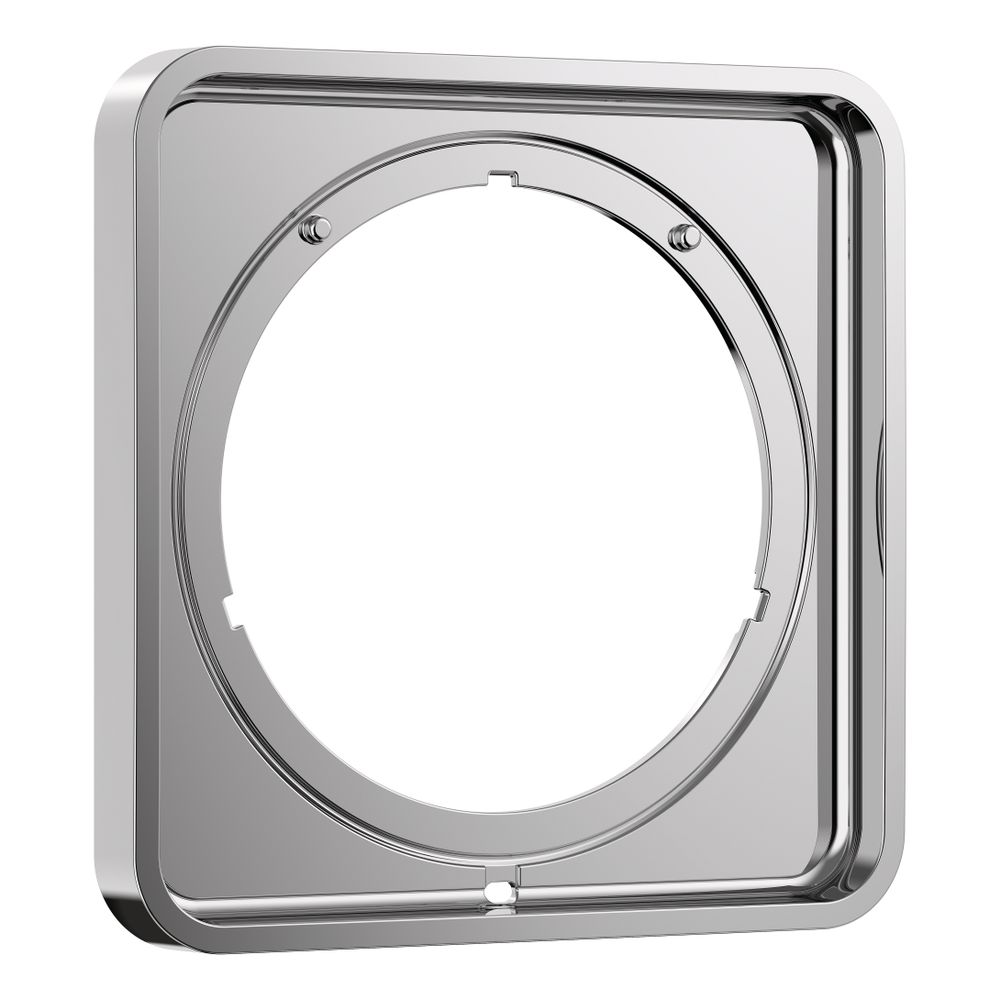 hansgrohe Shower Select Comfort Q Verlängerungsrosette SoftCube 5mm, Chrom... HANSGROHE-13613000 4059625464571 (Abb. 1)