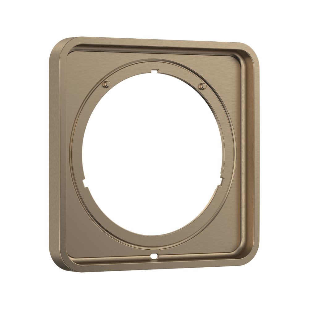 hansgrohe Shower Select Comfort Q Verlängerungsrosette SoftCube 5mm, Bronze gebürst... HANSGROHE-13613140 4059625464564 (Abb. 1)