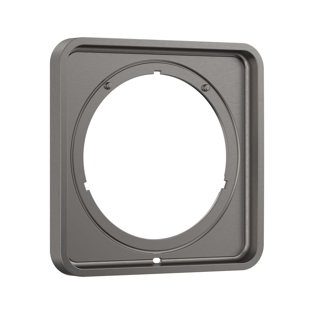 hansgrohe Shower Select Comfort Q Verlängerungsrosette SoftCube 5mm, Schwarz/Chrom ... HANSGROHE-13613340 4059625464557 (Abb. 1)