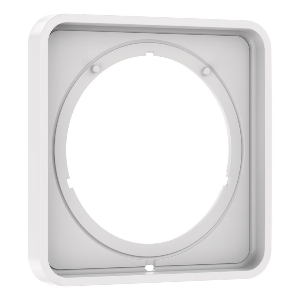 hansgrohe Shower Select Comfort Q Verlängerungsrosette SoftCube 5mm, Mattweiß... HANSGROHE-13613700 4059625464533 (Abb. 1)
