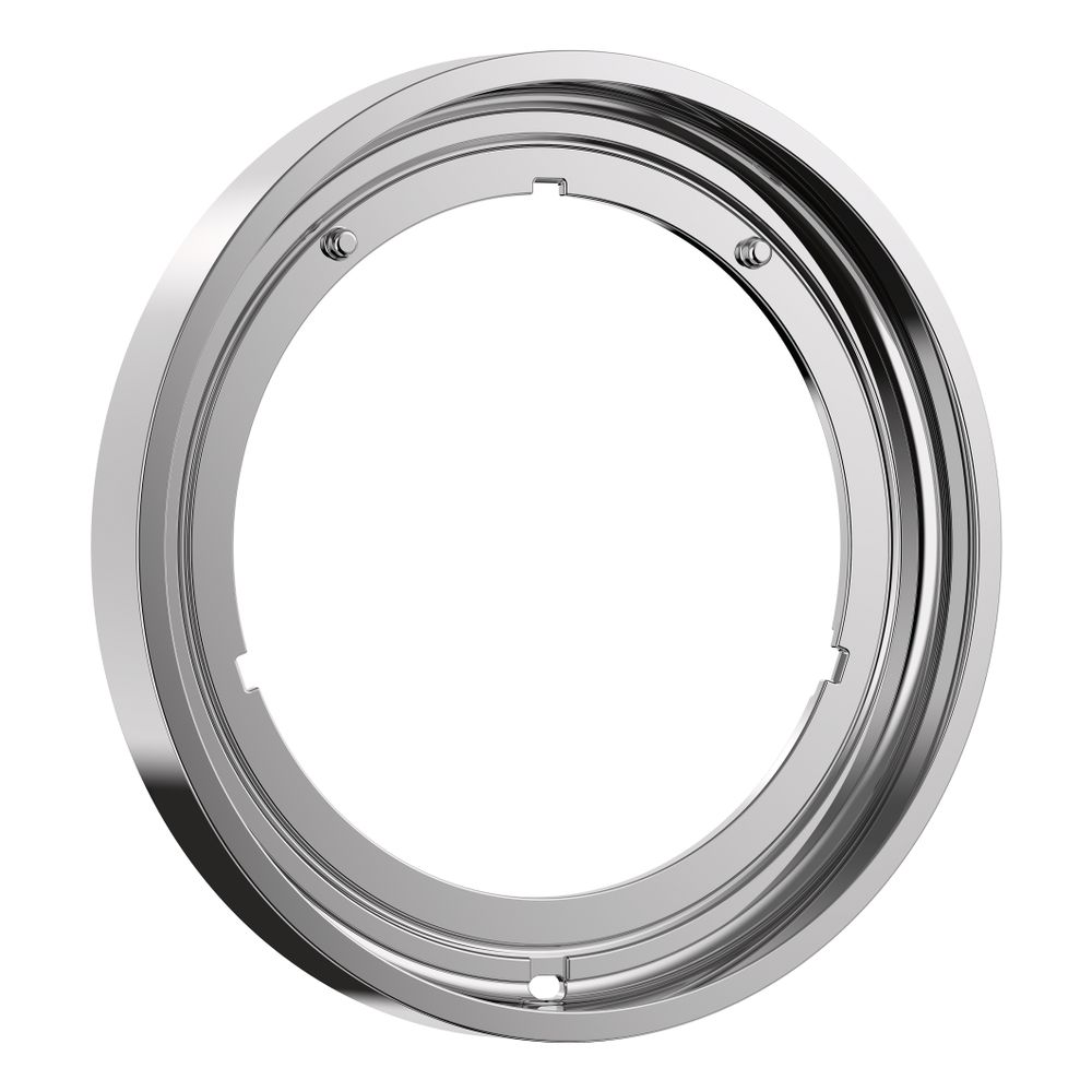 hansgrohe Shower Select Comfort S Verlängerungsrosette rund 5mm, Chrom... HANSGROHE-13614000 4059625464519 (Abb. 1)