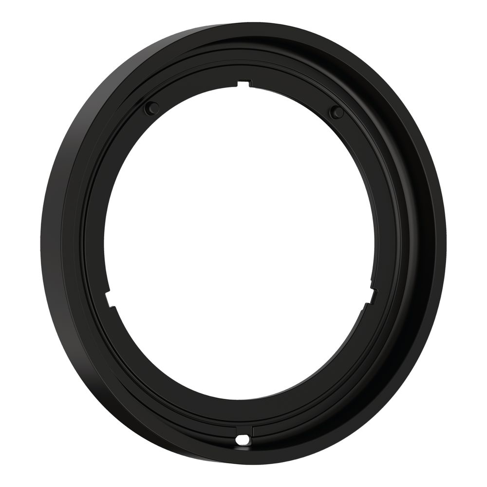 hansgrohe Shower Select Comfort S Verlängerungsrosette rund 5mm, Mattschwarz... HANSGROHE-13614670 4059625464489 (Abb. 1)