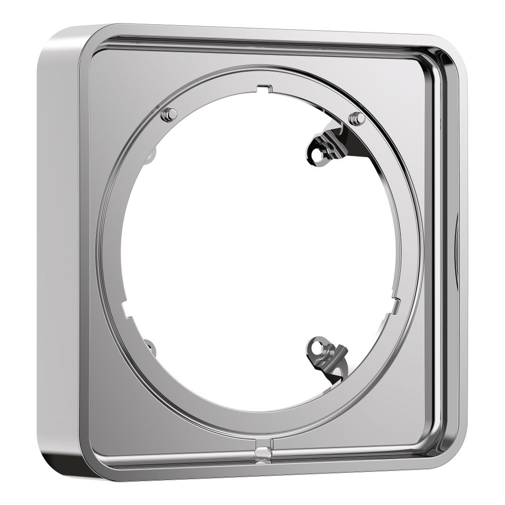 hansgrohe Shower Select Comfort Q Verlängerungsrosette SoftCube 22mm, Chrom... HANSGROHE-13618000 4059625464397 (Abb. 1)
