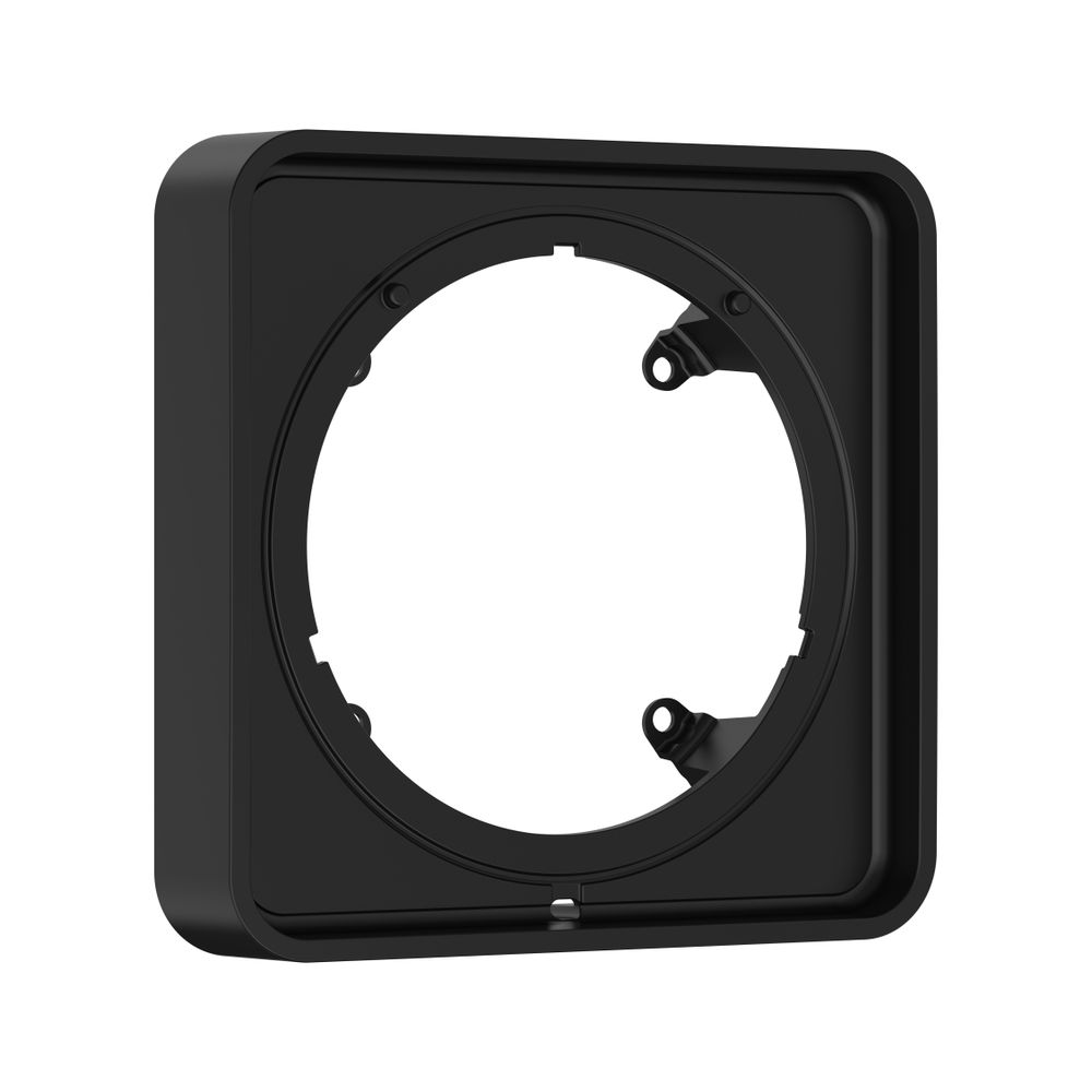 hansgrohe Shower Select Comfort Q Verlängerungsrosette SoftCube 22mm, Mattschwarz... HANSGROHE-13618670 4059625464366 (Abb. 1)