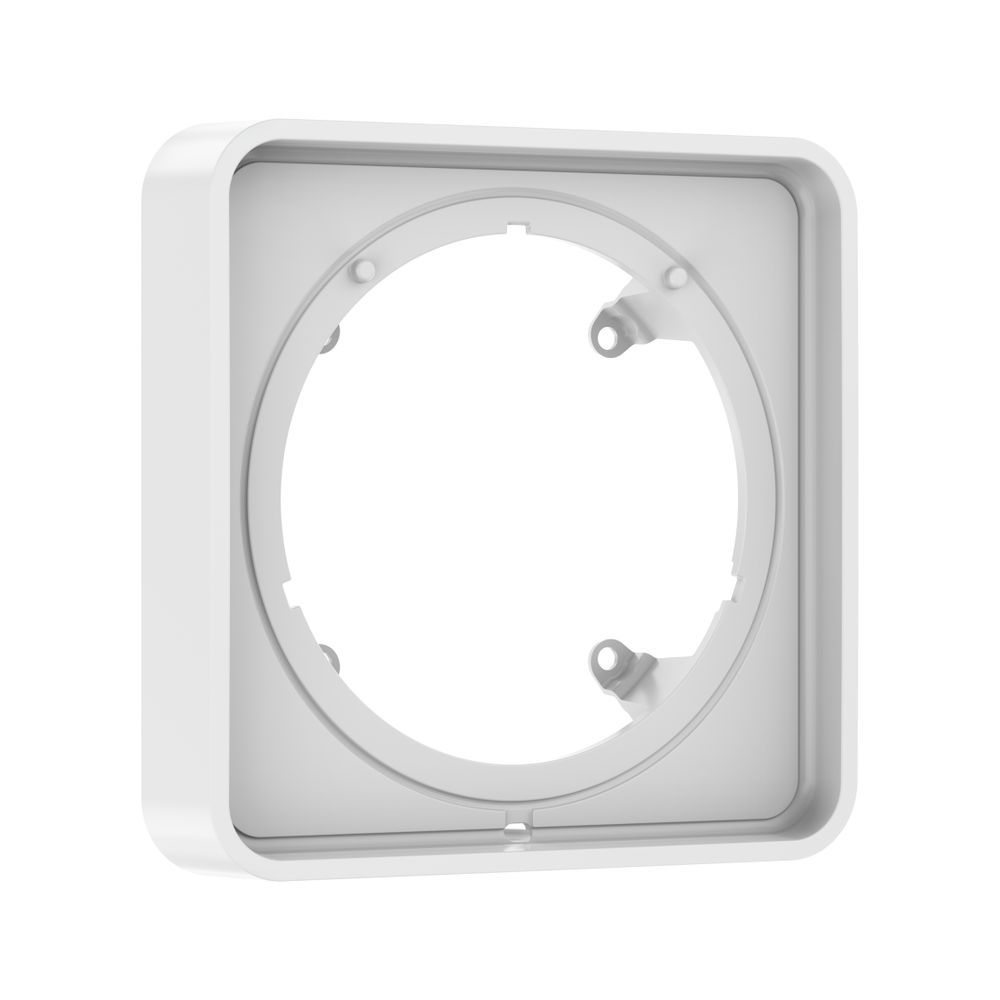 hansgrohe Shower Select Comfort Q Verlängerungsrosette SoftCube 22mm, Mattweiß... HANSGROHE-13618700 4059625464359 (Abb. 1)