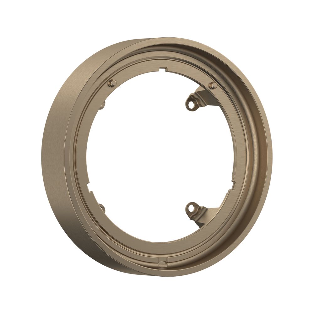 hansgrohe Shower Select Comfort S Verlängerungsrosette rund 22mm, Bronze gebürstet... HANSGROHE-13624140 4059625464328 (Abb. 1)