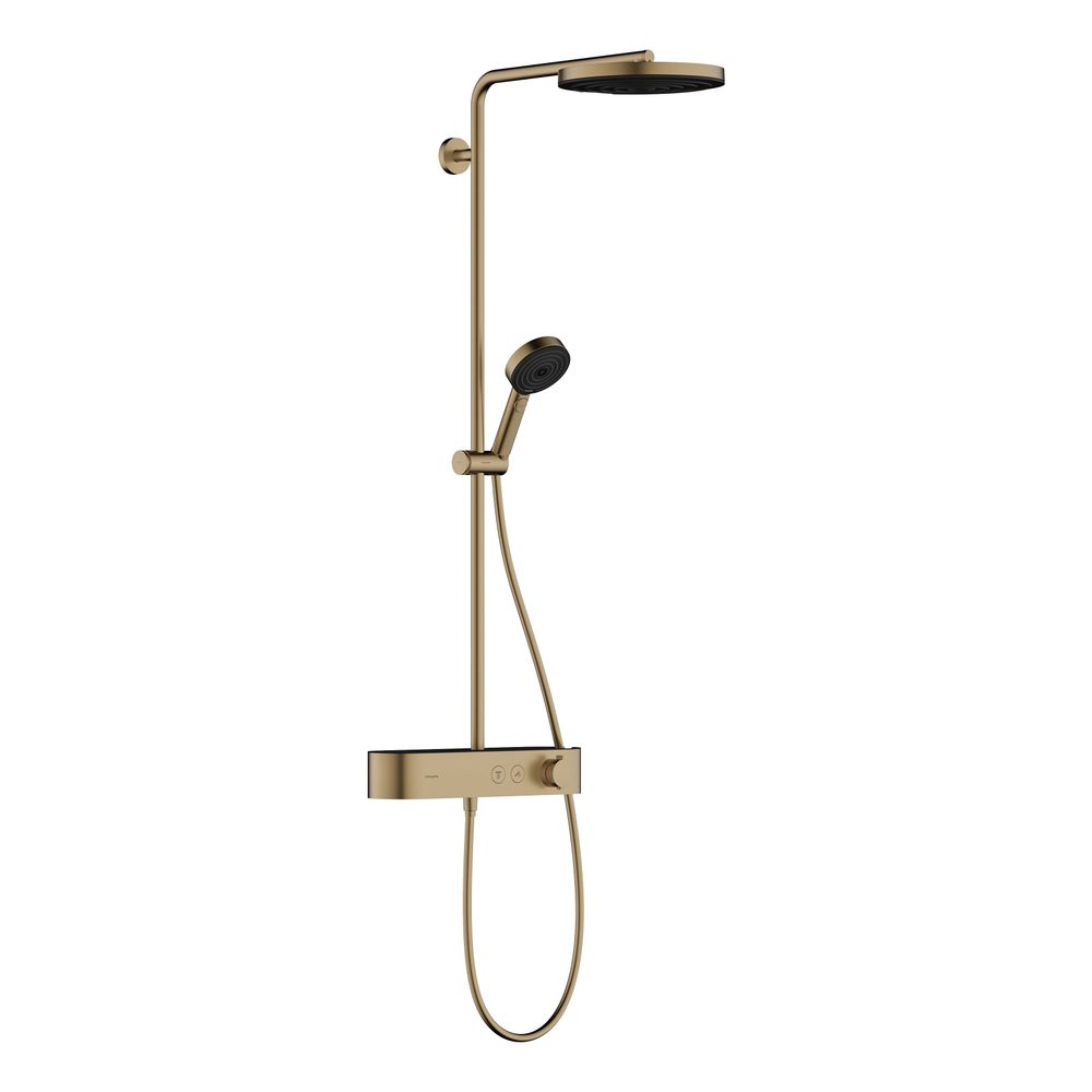 hansgrohe Pulsify S Showerpipe 260mm 1jet 7,5l/min EcoSmart Bronze gebürstet mit Sh... HANSGROHE-24221140 4059625467862 (Abb. 1)