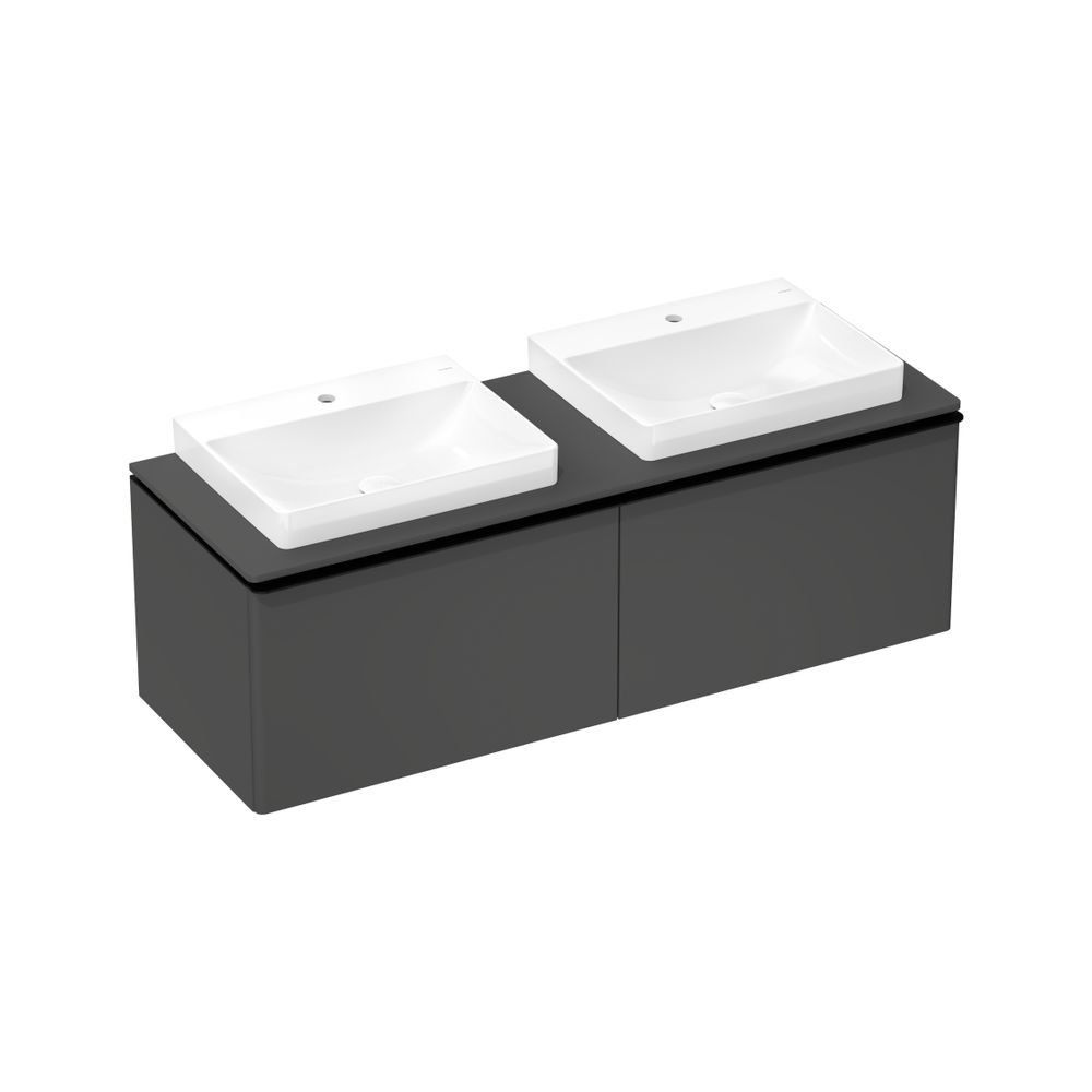 hansgrohe Xelu Q Aufsatzwaschtisch geschliffen 600x480mm mit Hahnloch ohne Überlau... HANSGROHE-61018450 4059625413913 (Abb. 10)