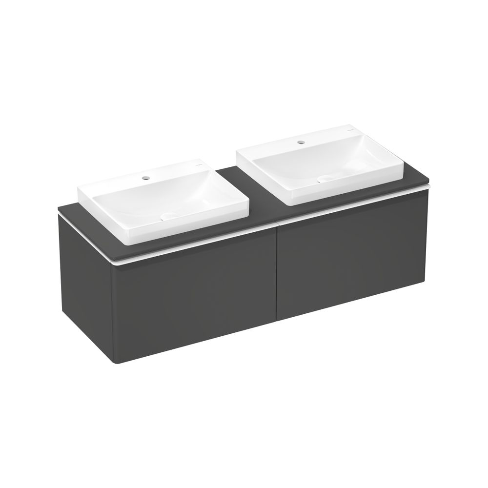 hansgrohe Xelu Q Aufsatzwaschtisch geschliffen 600x480mm mit Hahnloch ohne Überlau... HANSGROHE-61018450 4059625413913 (Abb. 11)