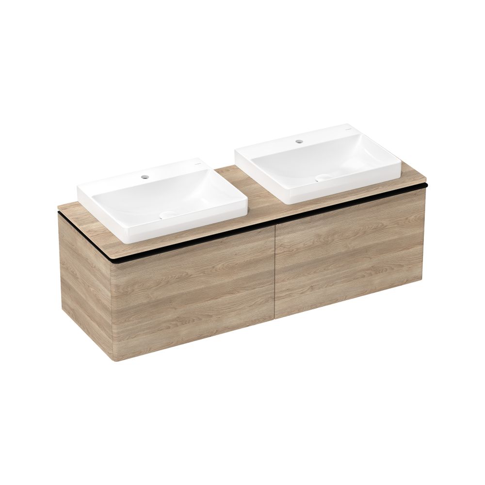 hansgrohe Xelu Q Aufsatzwaschtisch geschliffen 600x480mm mit Hahnloch ohne Überlau... HANSGROHE-61018450 4059625413913 (Abb. 12)