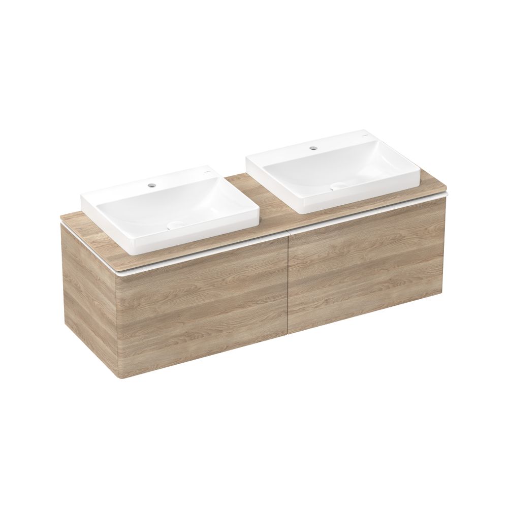 hansgrohe Xelu Q Aufsatzwaschtisch geschliffen 600x480mm mit Hahnloch ohne Überlau... HANSGROHE-61018450 4059625413913 (Abb. 13)