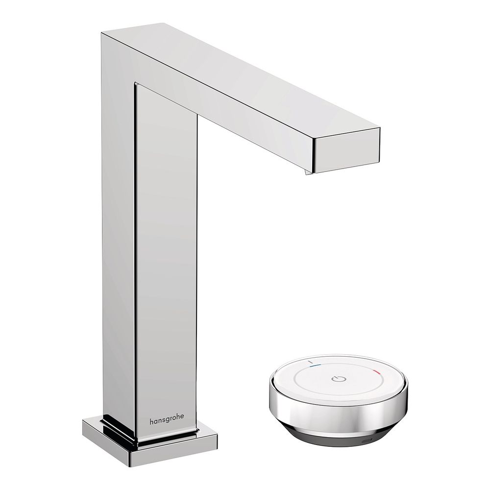 hansgrohe Tecturis E 2-Loch Waschtischmischer 150mm 4l/min CoolStart Chrom EcoSmart... HANSGROHE-73053000 4059625471067 (Abb. 1)