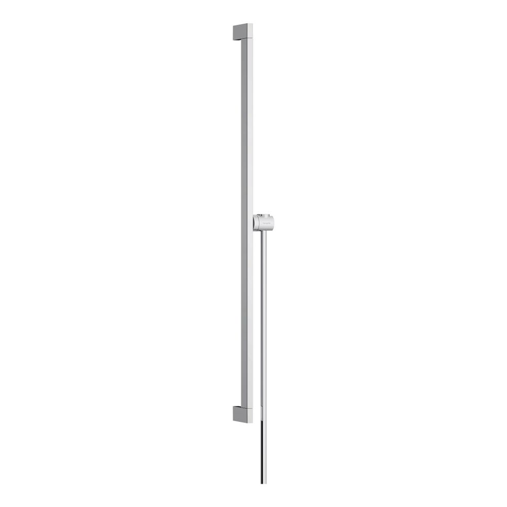 hansgrohe Unica Brausestange E Puro 950mm Chrom mit Easy Slide Handbrausehalter und... HANSGROHE-24403000 4059625445136 (Abb. 1)