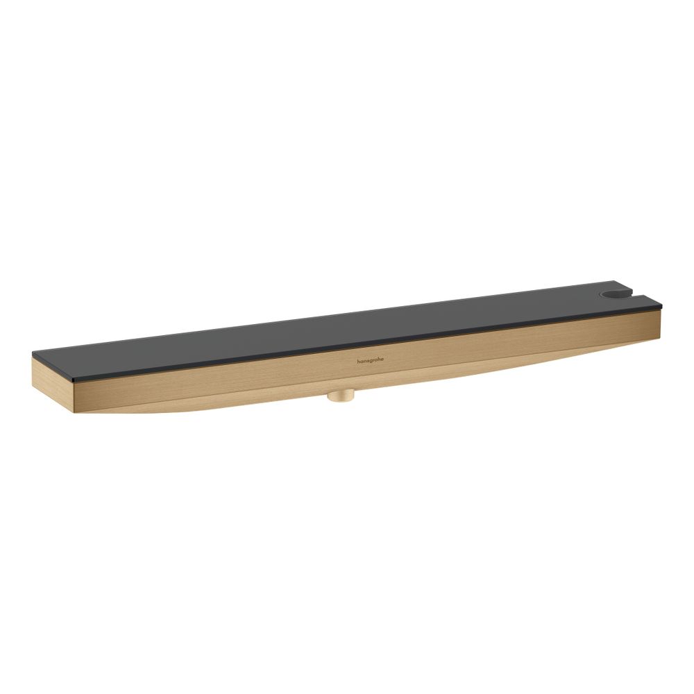 hansgrohe Rainfinity Wandanschluss Porter 500, Brausehalter rechts, Bronze gebürste... HANSGROHE-26858140 4059625442692 (Abb. 1)