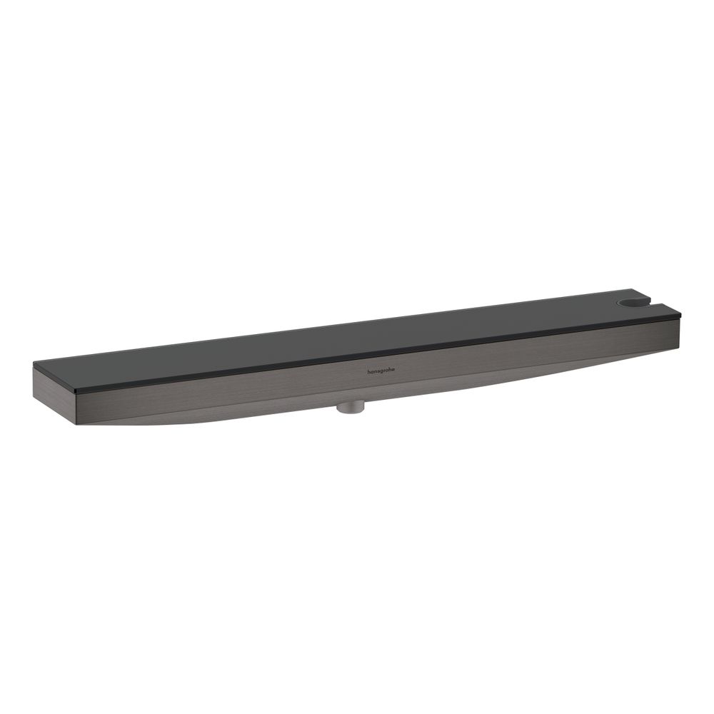 hansgrohe Rainfinity Wandanschluss Porter 500, Brausehalter rechts, Schwarz/Chrom g... HANSGROHE-26858340 4059625442685 (Abb. 1)