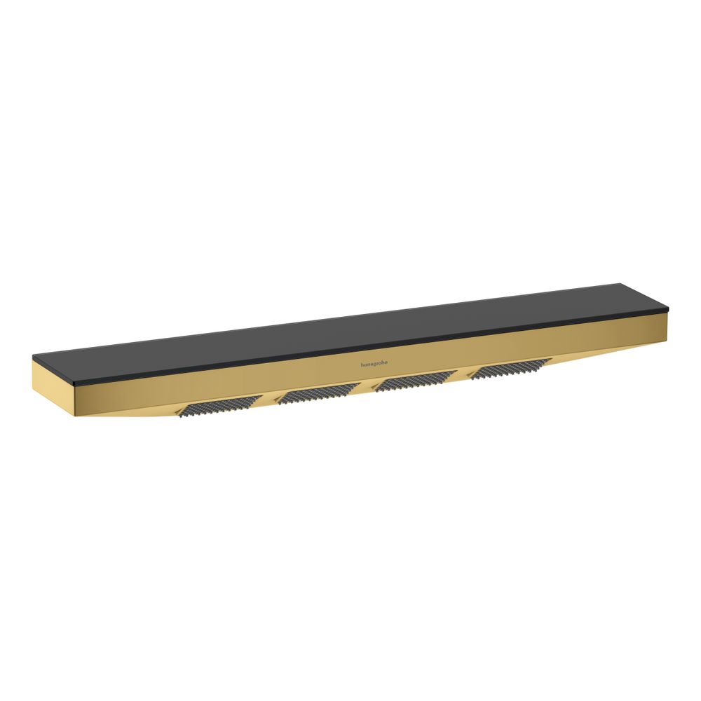 hansgrohe Rainfinity Schulterbrause 500mm 1jet Gold poliert mit Duschablage 14,5l/m... HANSGROHE-26243990 4059625454329 (Abb. 1)