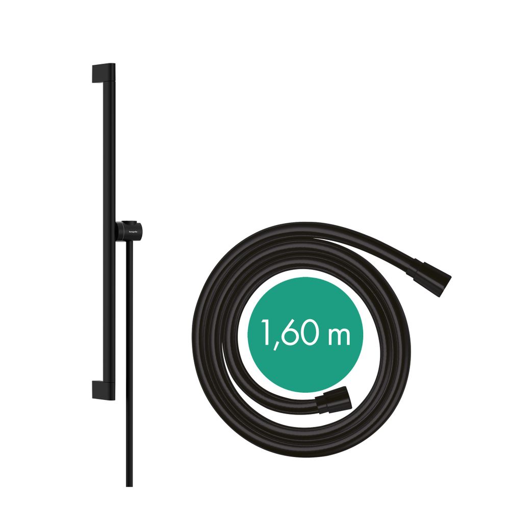 Hansgrohe Unica Brausestange S Puro 65cm, Easy Slide Handbrausehalter, Isiflex Brau... HANSGROHE-24402670 4059625460696 (Abb. 2)