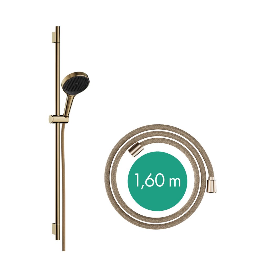 Hansgrohe Rainfinity Brauseset 130mm 14l/min 3jet, Brausestange S Puro 90cm, Push-H... HANSGROHE-28743140 4059625488973 (Abb. 2)