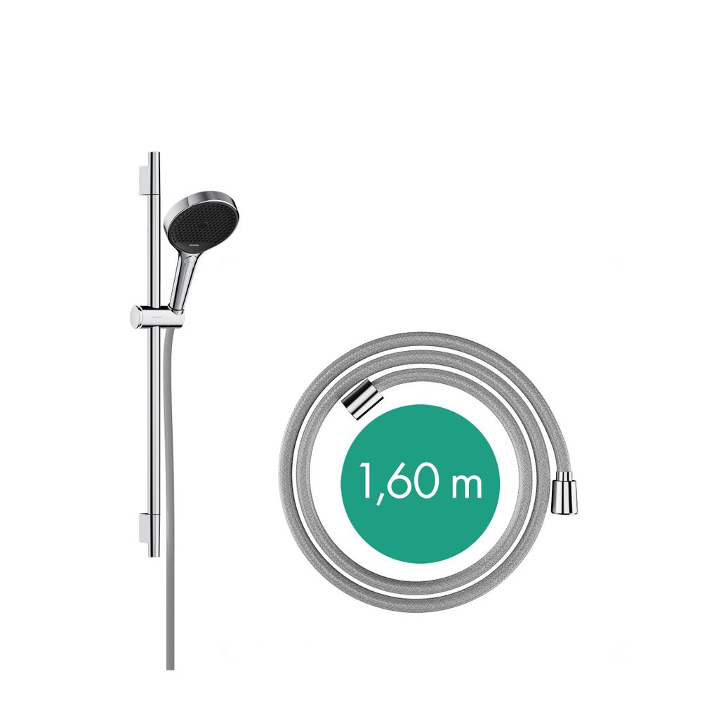 Hansgrohe Rainfinity Brauseset 130mm, 14l/min, 3jet, Brausestange S Puro 65cm, Push... HANSGROHE-28745000 4059625488867 (Abb. 2)