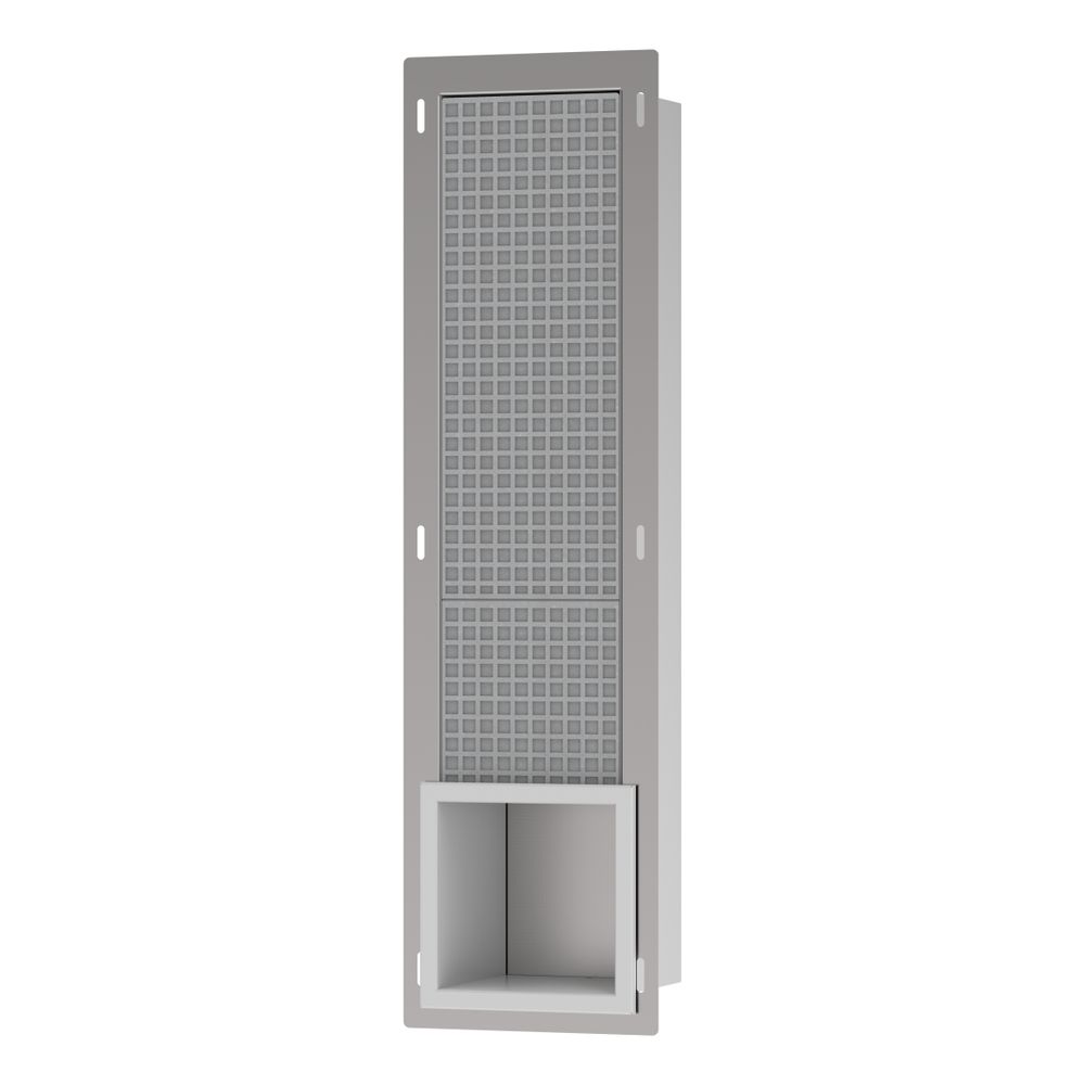 hansgrohe XtraStoris Original Einbau Toilettenpapierhalter Mattweiß mit Vorratsbehä... HANSGROHE-56058700 4059625489413 (Abb. 1)