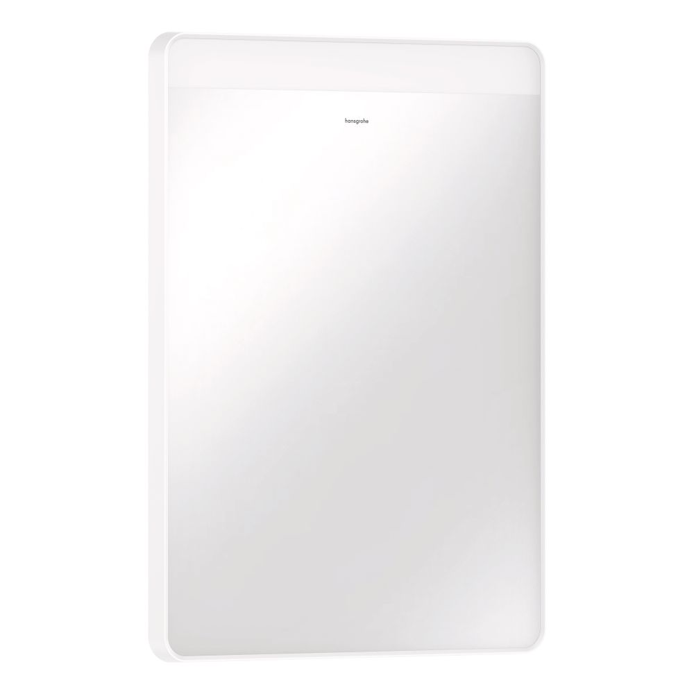 hansgrohe Xarita Lite Q Spiegel Mattweiß, mit horizontaler LED-Beleuchtung 500x700x... HANSGROHE-54969700 4059625535820 (Abb. 1)
