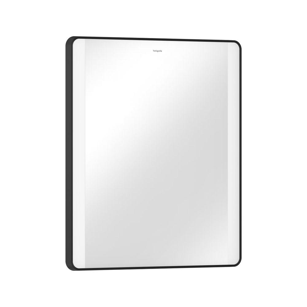 hansgrohe Xarita Lite Q Spiegel, Mattschwarz, mit seitlicher LED-Beleuchtung 600x70... HANSGROHE-54975670 4059625535950 (Abb. 1)