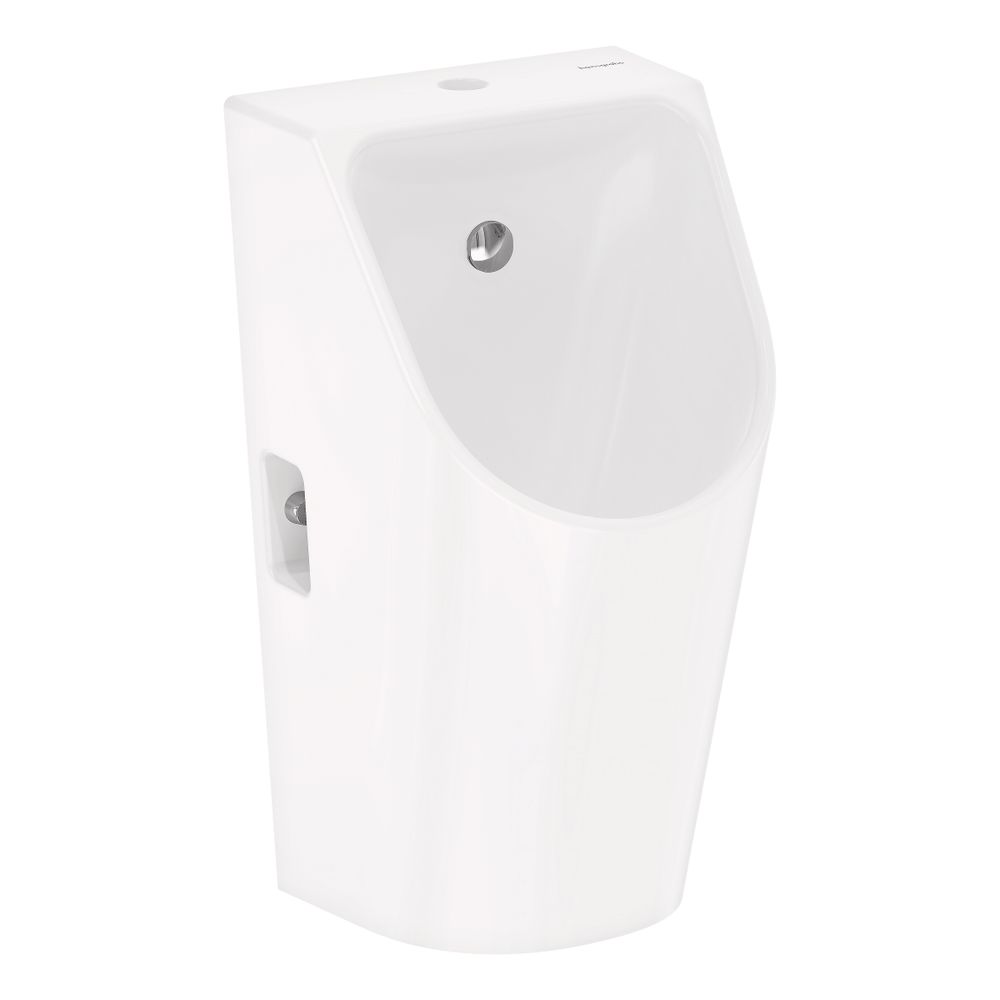 hansgrohe EluPura Original S Urinal mit Zulauf von oben, Weiß Ablauf nach unten/hin... HANSGROHE-60287450 4059625536452 (Abb. 1)