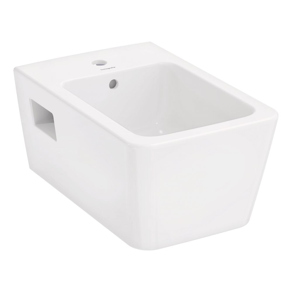 hansgrohe EluPura Original Q Wand Bidet 540 mit Hahnloch, Überlauf, Weiß... HANSGROHE-60284450 4059625536292 (Abb. 1)
