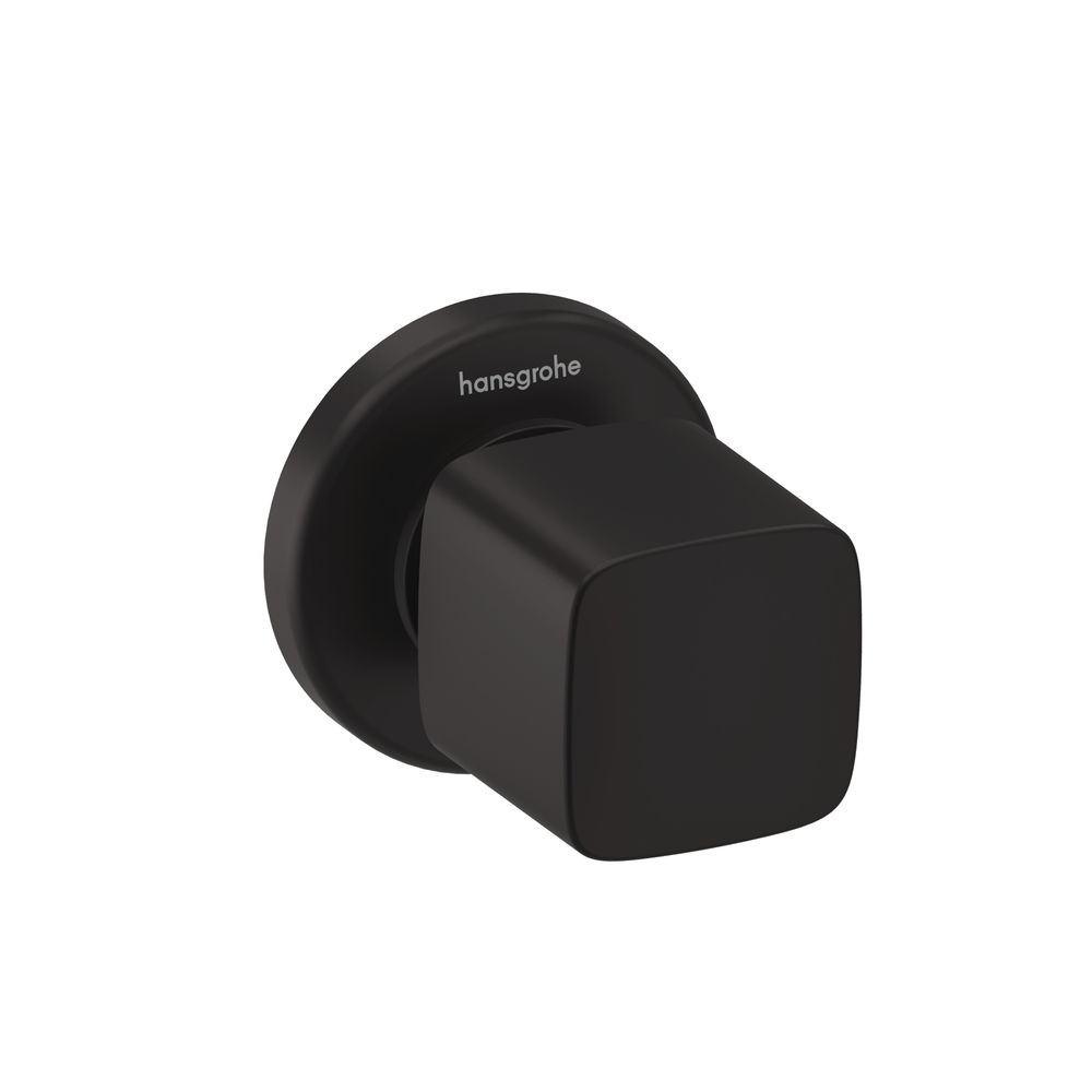 hansgrohe Metris Absperrventil E Unterputz, Mattschwarz... HANSGROHE-31677670 4059625549926 (Abb. 1)