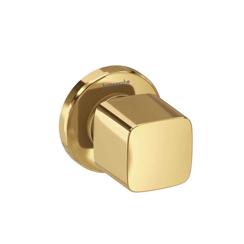 hansgrohe Metris Absperrventil E Unterputz, Gold poliert... HANSGROHE-31677990 4059625170397 (Abb. 1)
