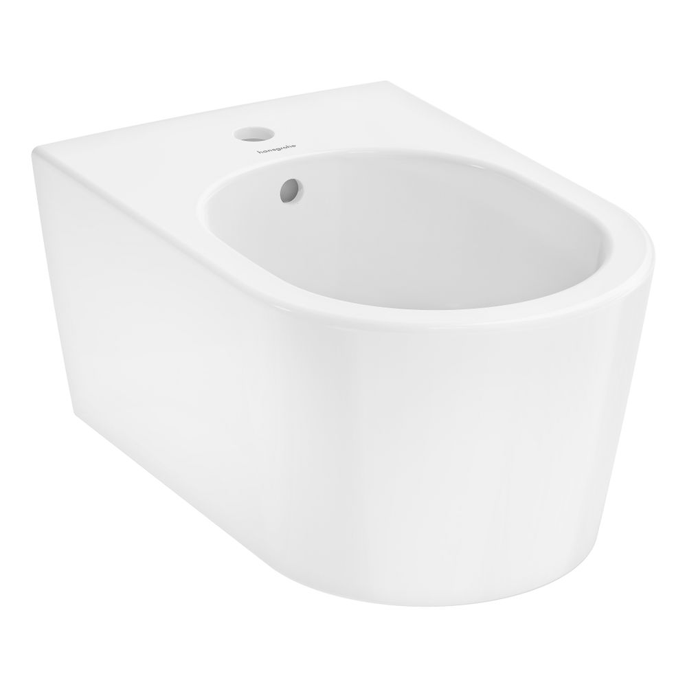 hansgrohe EluPura S Wand Bidet 540 mit Hahnloch, Überlauf, SmartClean, Weiß... HANSGROHE-61169450 4059625567852 (Abb. 1)
