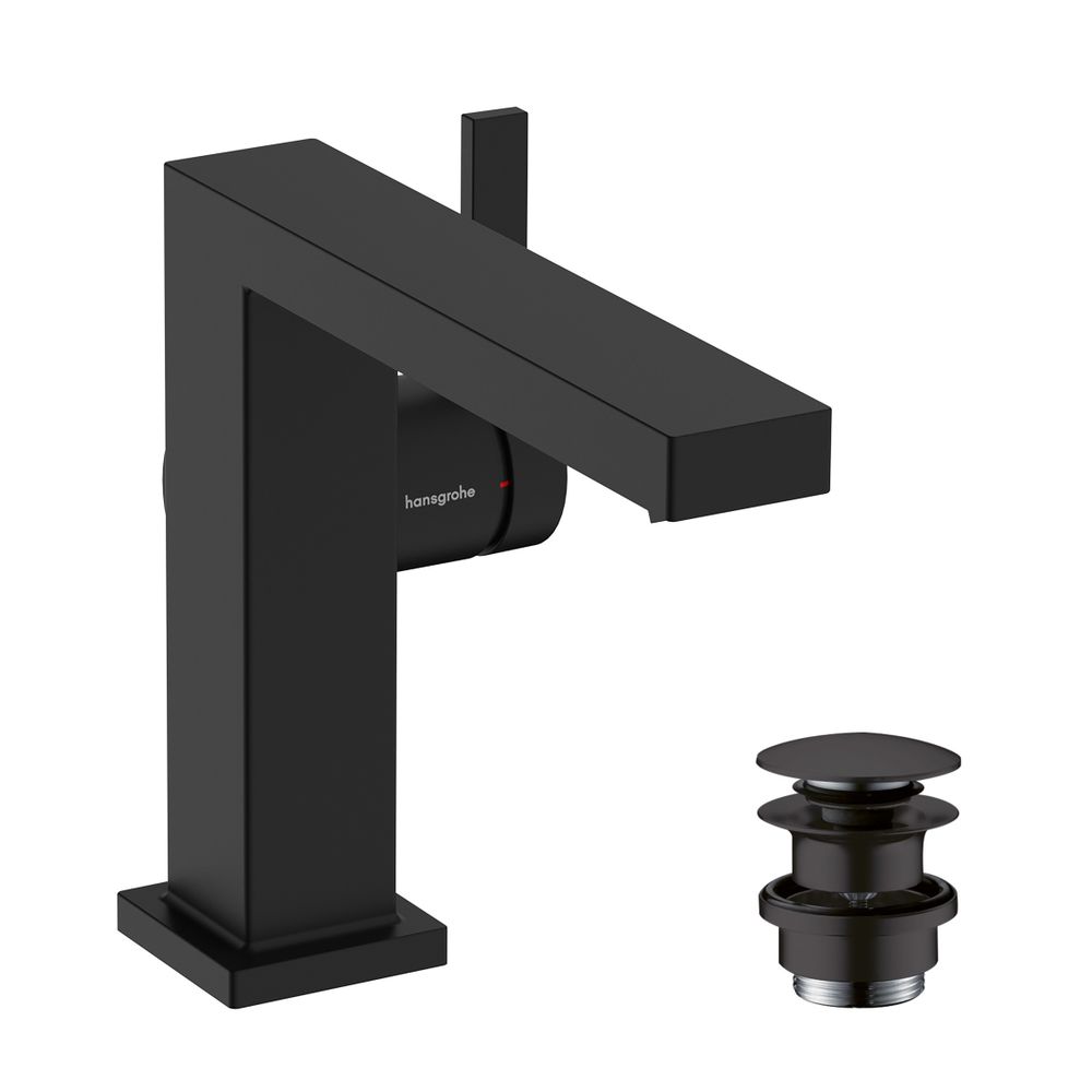 hansgrohe Tecturis E Einhebel-Waschtischmischer 110mm 4l/min Fine CoolStart Mattsch... HANSGROHE-73020670 4059625473818 (Abb. 2)