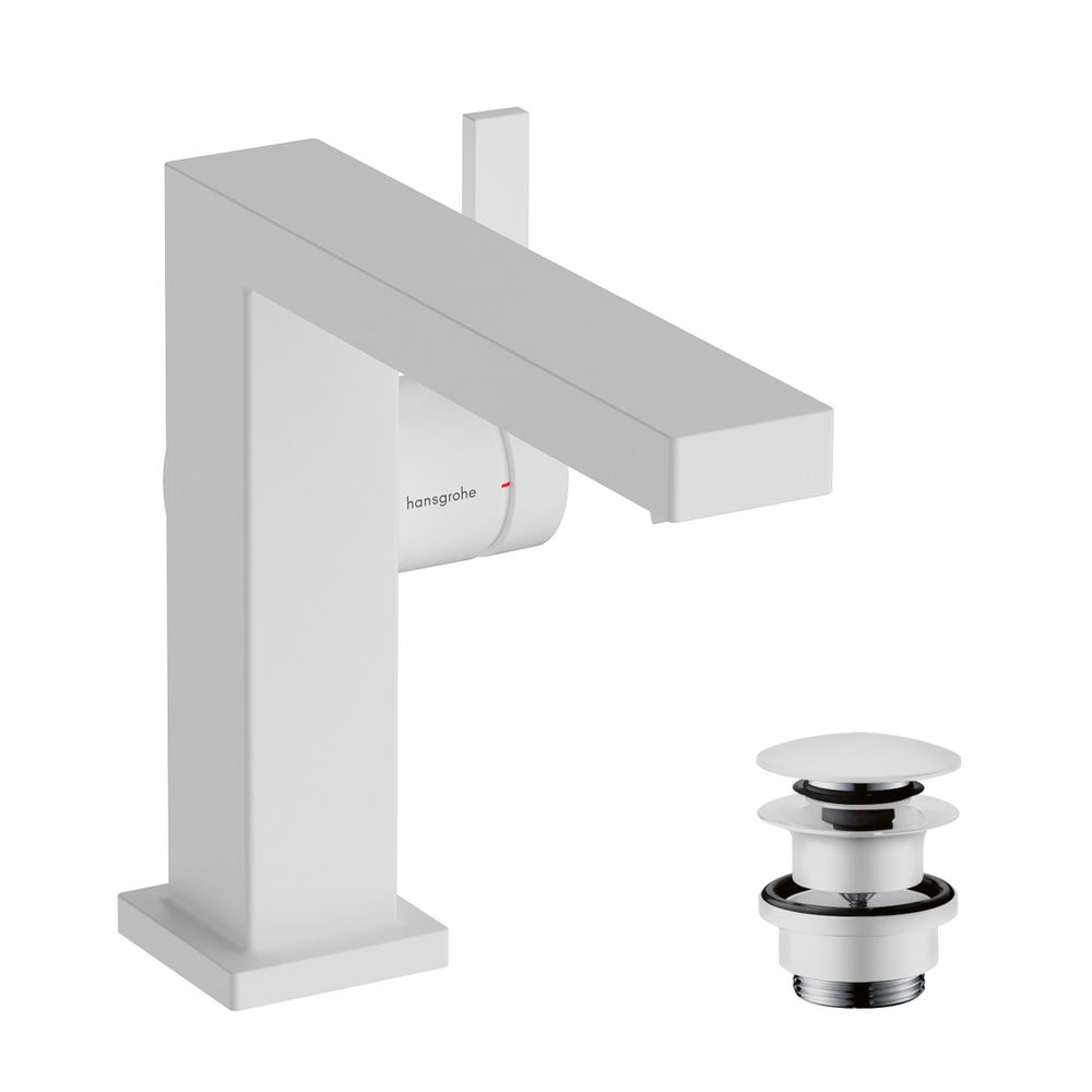 Hansgrohe Tecturis E Einhebel-Waschtischmischer 110mm, 4l/min, Fine CoolStart EcoSm... HANSGROHE-73020700 4059625473801 (Abb. 2)