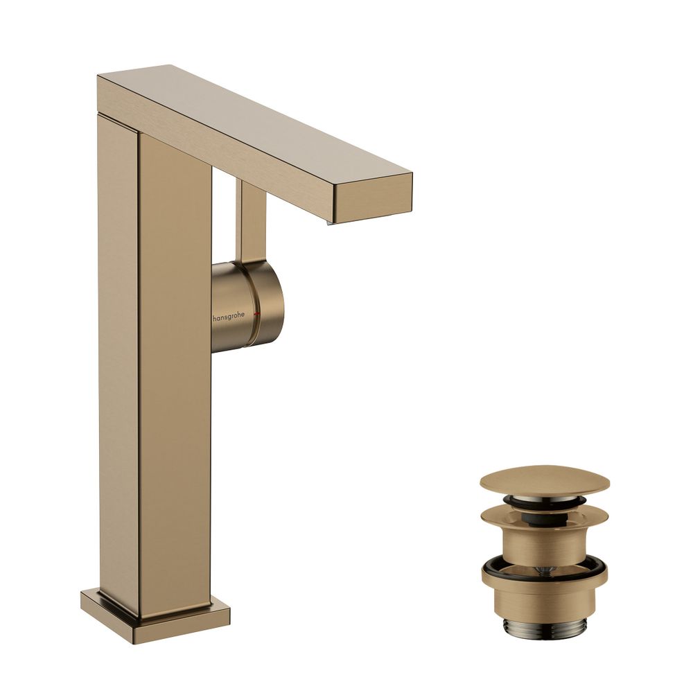 Hansgrohe Tecturis E Einhebel-Waschtischmischer 210mm 4l/min Fine CoolStart EcoSmar... HANSGROHE-73060140 4059625474112 (Abb. 2)