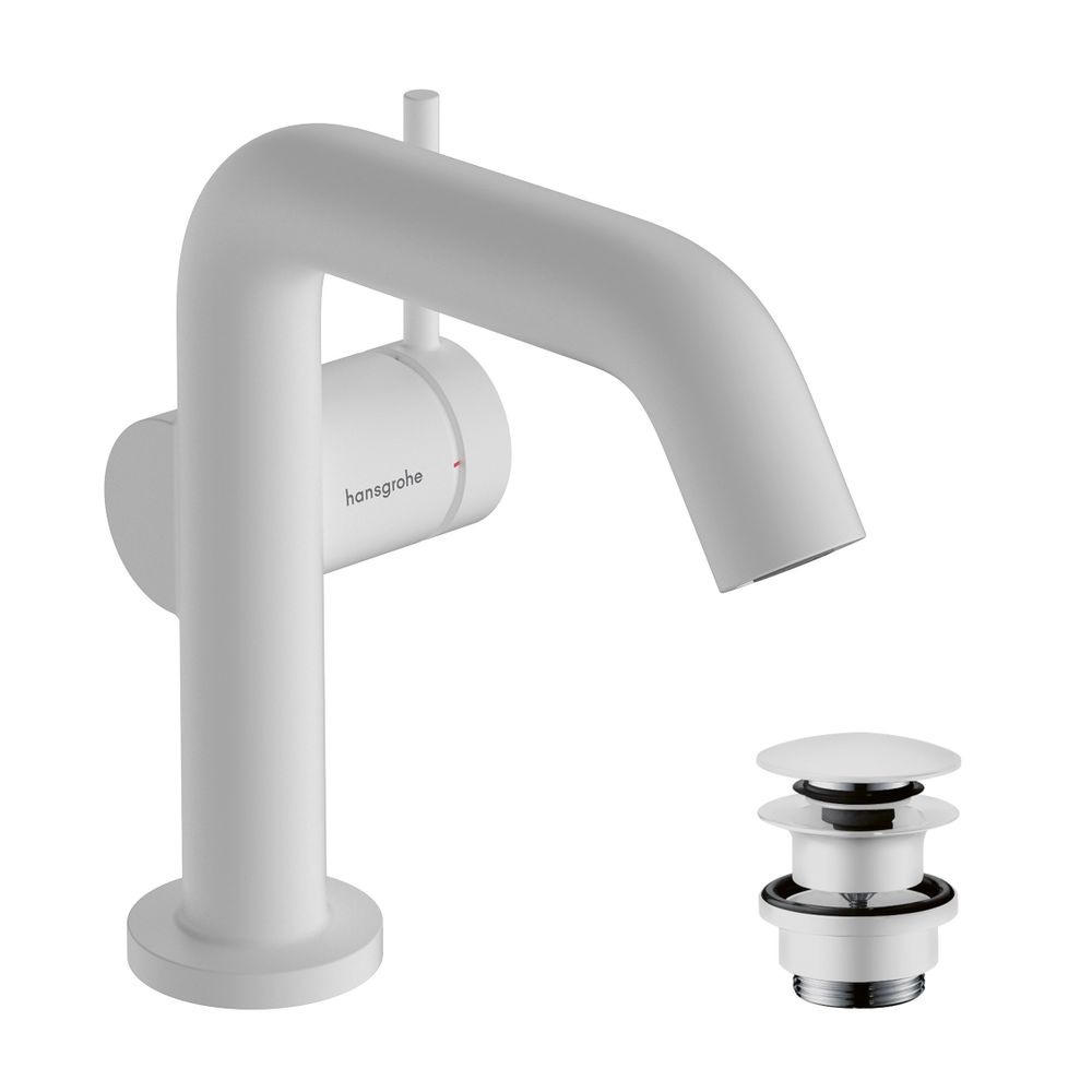 Hansgrohe Tecturis S Einhebel-Waschtischmischer 110mm, 4l/min, Fine CoolStart EcoSm... HANSGROHE-73320700 4059625471982 (Abb. 2)